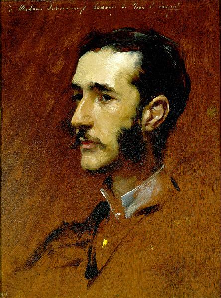 John Singer Sargent Ramon Subercaseaux Spain oil painting art